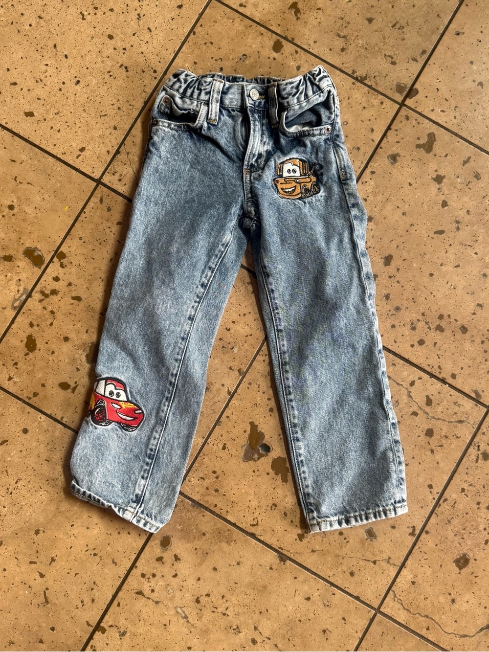 💜Gap Disney Cars Kids Jeans Size 5